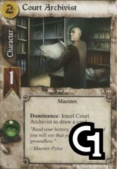 Court Archivist